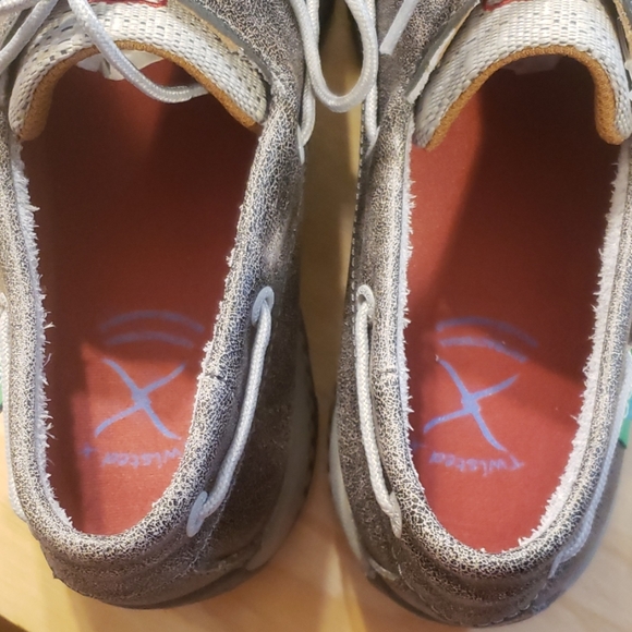 Cell stretch light grey casual shoes - Picture 4 of 5